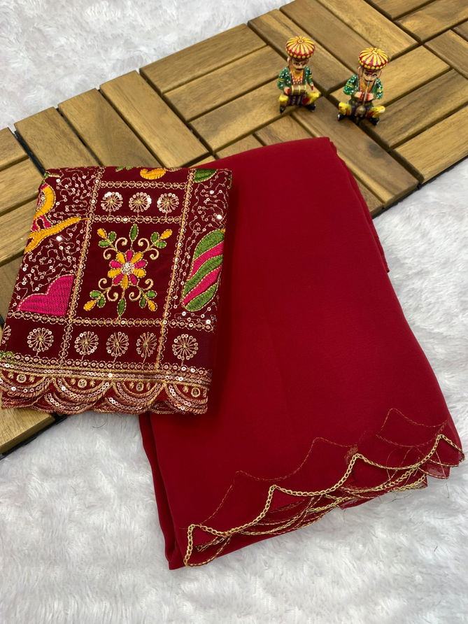 Psw Designer Blouse Palin Party Wear Sarees Wholesale Clothing Suppliers In India
